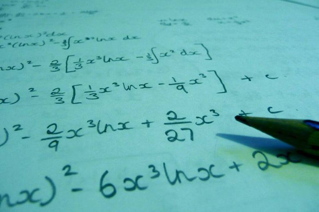 Kodėl vyrams sekasi geriau matematikoje nei moterims?