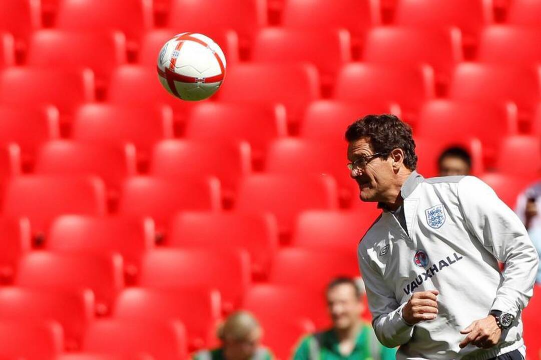 F.Capello: „Rooney prieš Ispaniją nežais“