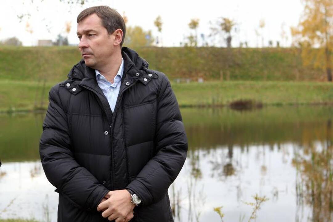 Naujasis Ozo parkas kol kas atrodo skurdokai