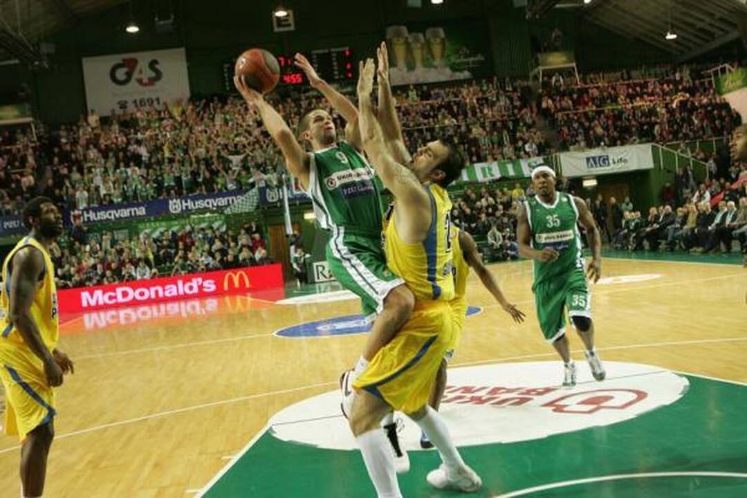 „Žalgiris“ - „Asseco Prokom“: antroji pergalė 93:88 (komentarai)