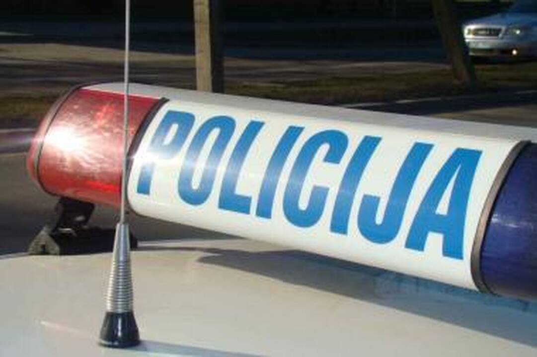 Ieškomas 16-metį partrenkęs vairuotojas