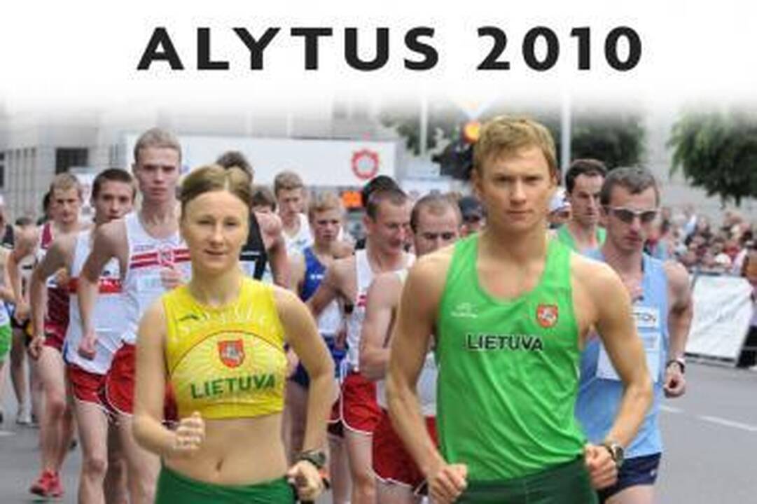 Lietuvoje - pirmasis istorijoje IAAF renginys