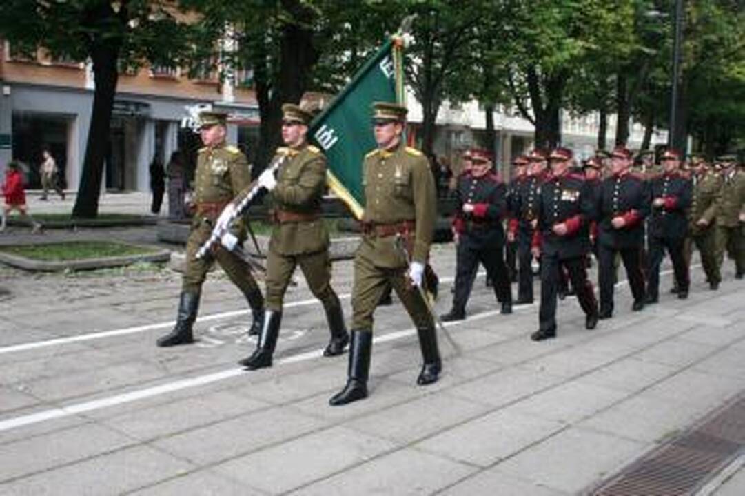 Lietuvos šaulių sąjungos vadu siūlomas A.Plieskis