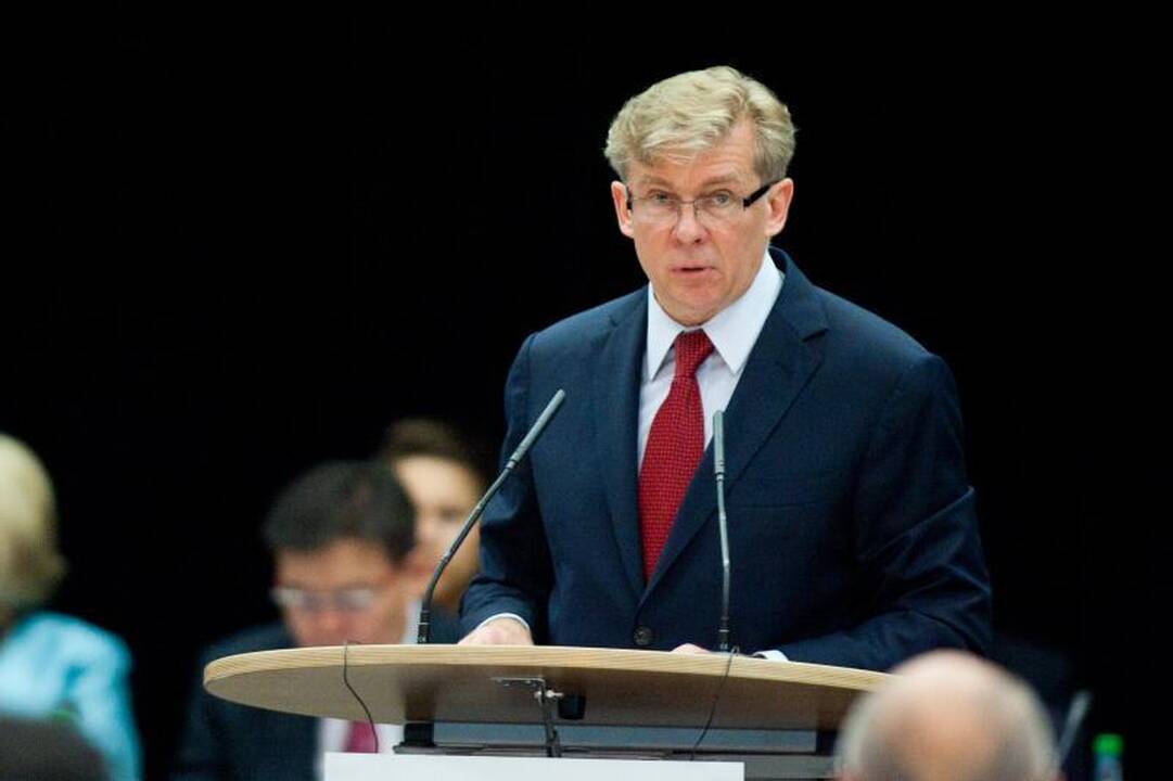 A.Ažubalis ragina bendromis jėgomis spręsti pabėgėlių klausimą Juodkalnijoje