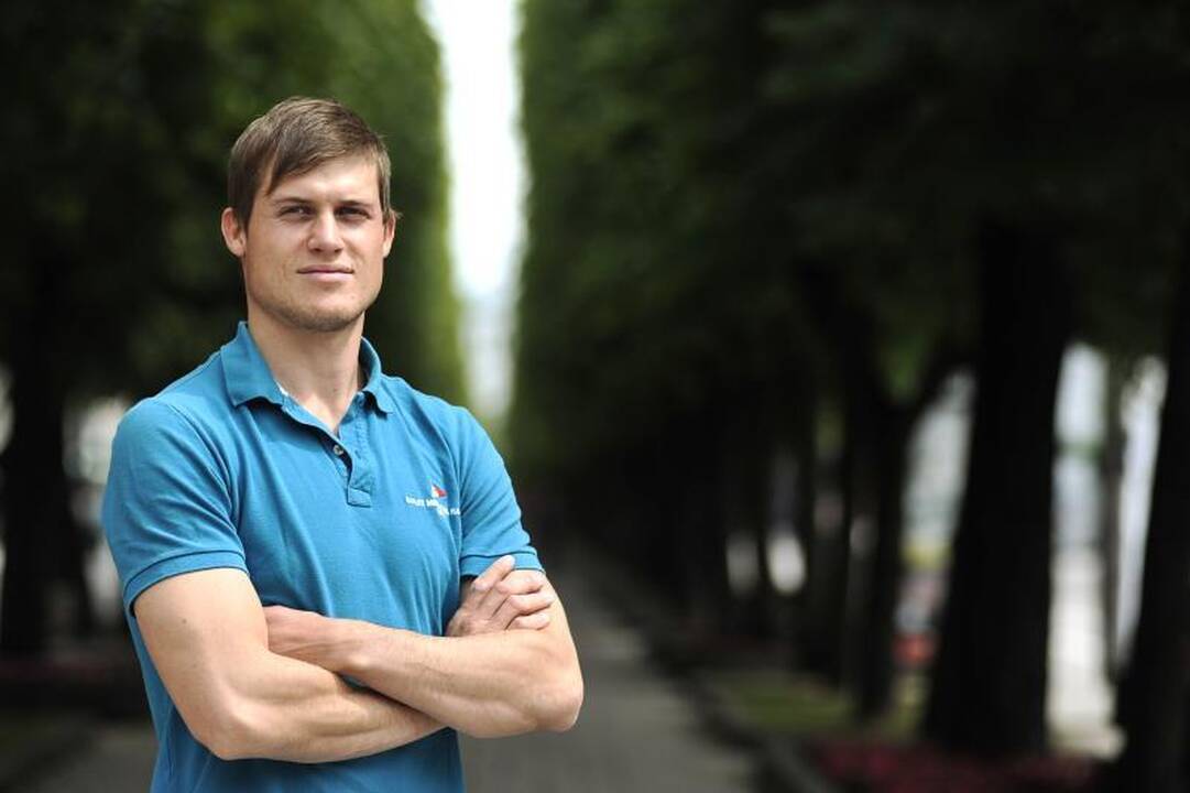 Po keturių plaukimų R.Milevičius - 37-as  