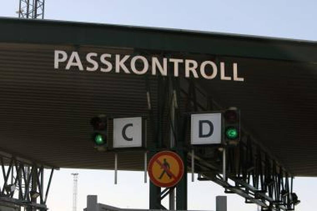 Policijos ieškomi asmenys įkliuvo pasieniečiams