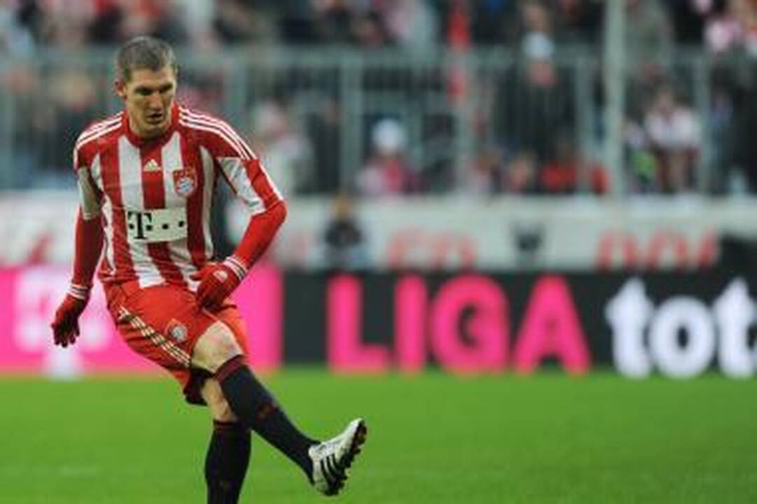 B.Schweinsteigeris - Vokietijos metų futbolininkas   