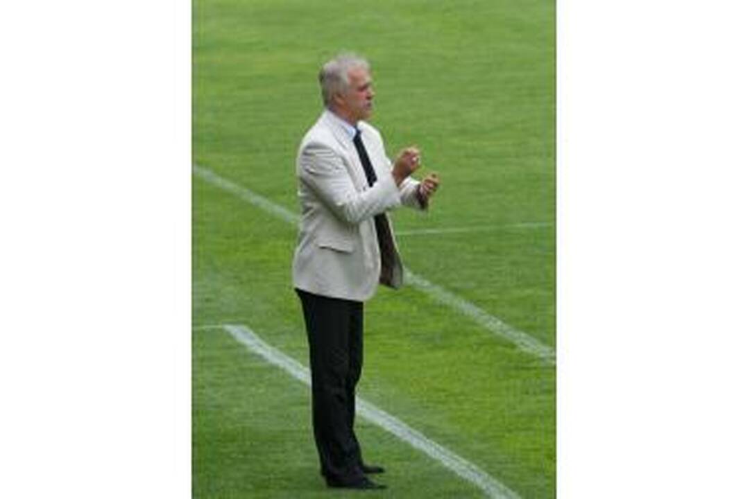 V.Liubšys: Londone "Vėtra" žaidė geriau