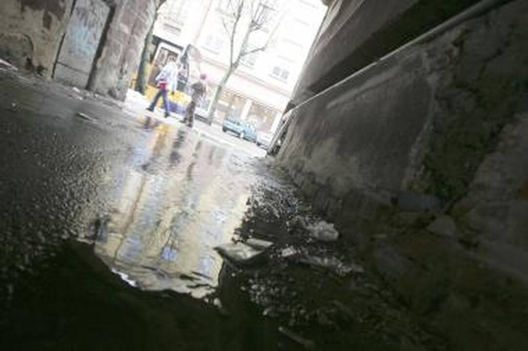 Meras dėl saugumo mieste kreipėsi į ministrą
