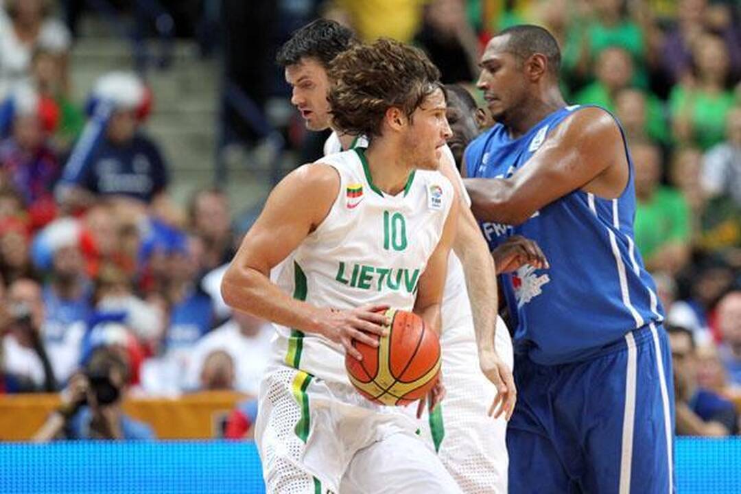 N.Batumas: noriu būti kaip Tony Parkeris