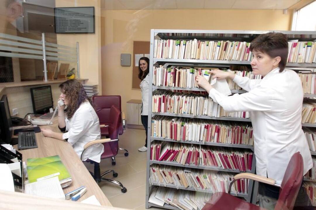 Pilaitėje duris atvėrė pirmoji nauja poliklinika per nepriklausomybę