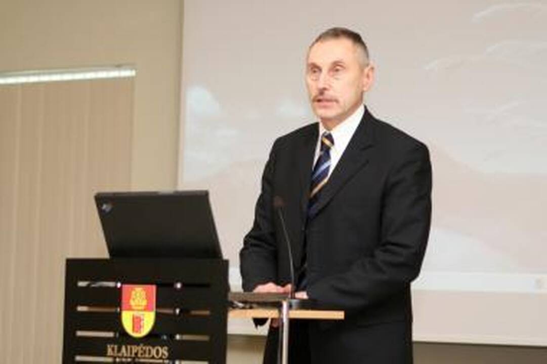 A.Sekmokas susitiko su Klaipėdos verslininkais