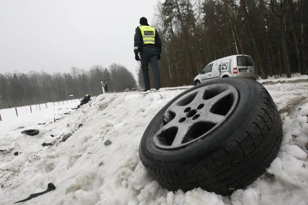 Lietuvoje - šalis su gera mirčių eismo įvykiuose registravimo sistema