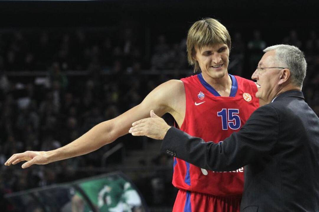 A.Kirilenko pasirengęs žaisti prieš „Chimki“