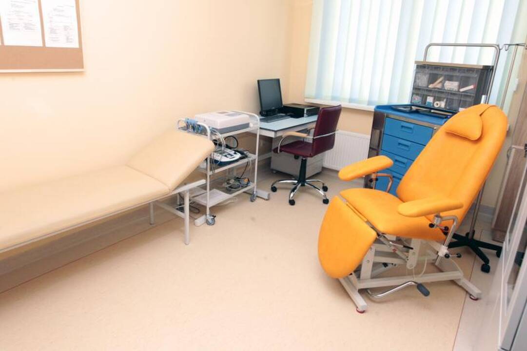 Pilaitėje duris atvėrė pirmoji nauja poliklinika per nepriklausomybę