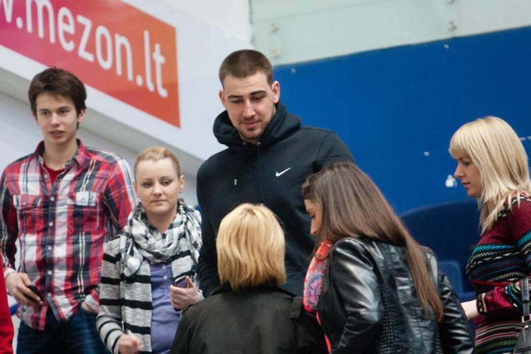 J. Valančiūnas: viską privalai išsikovoti pats (interviu)