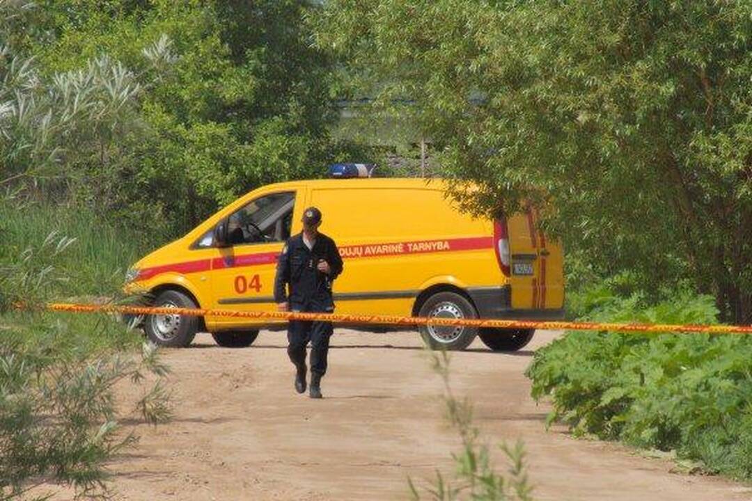 Pažeistas dujotiekio vamzdis ant kojų sukėlė spec. tarnybas