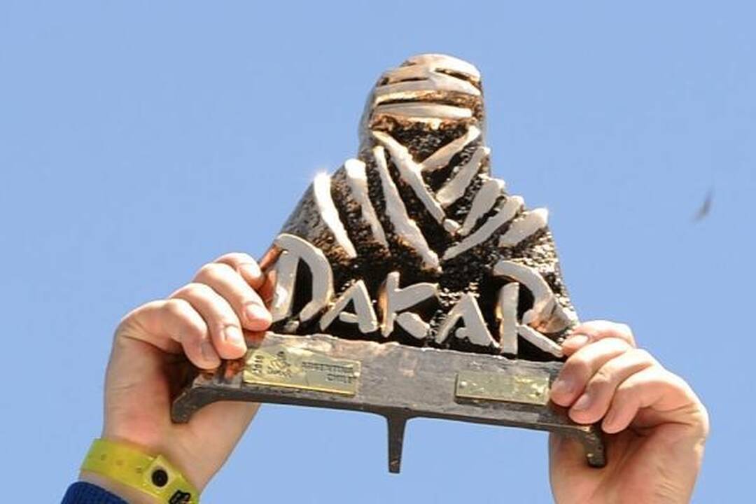Dakaro ralyje 2013 m. – 74 transporto priemonės 