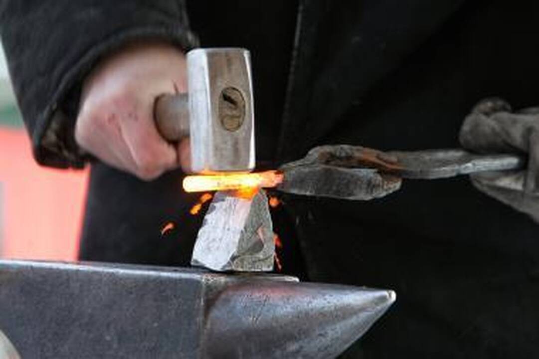 Senųjų amatų meistrai demonstruos išmonę Trakų salos pilyje