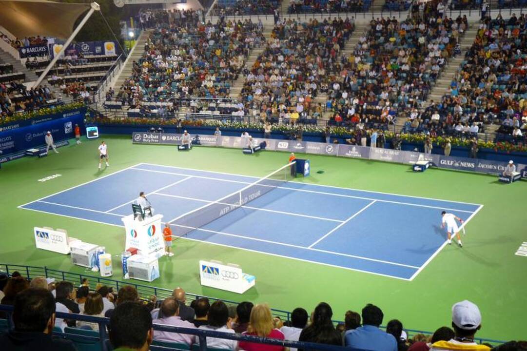Indijoje prasidėjo ATP serijos tarptautinis vyrų teniso turnyras