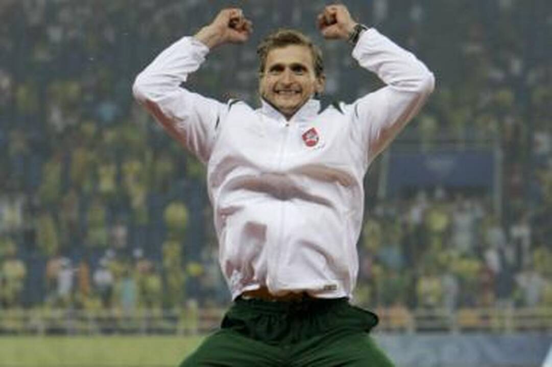 Pasaulio šiuolaikinės penkiakovės etapo varžybų Budapešte finale kovos du lietuviai