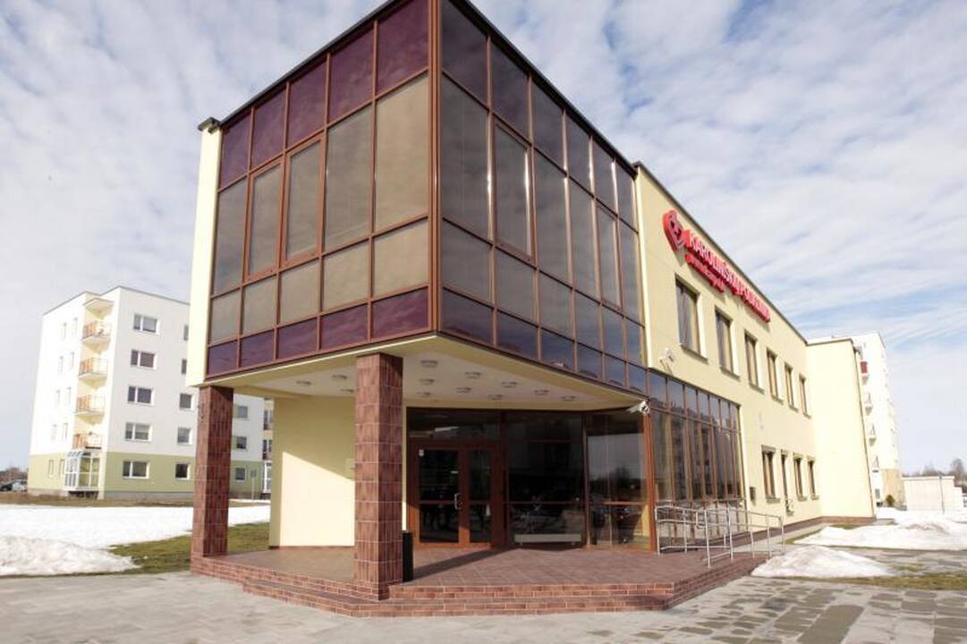 Pilaitėje duris atvėrė pirmoji nauja poliklinika per nepriklausomybę