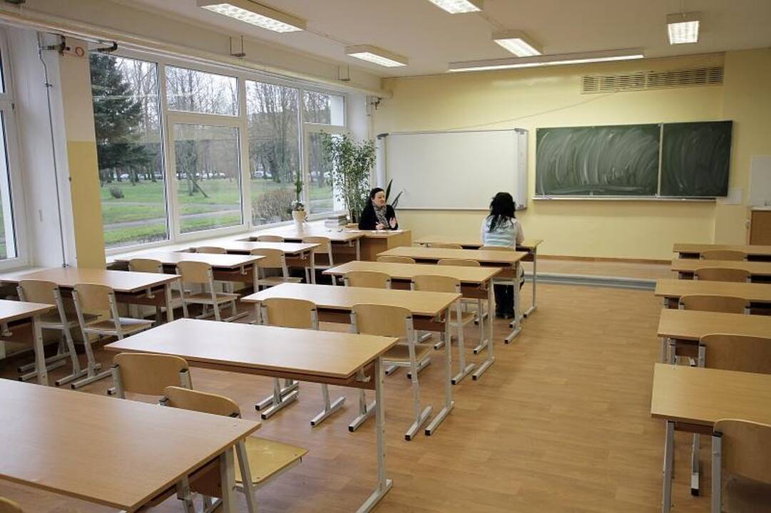 Svarstoma reorganizuoti keturias Vilniaus ugdymo įstaigas