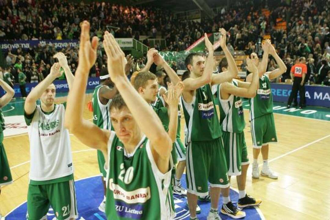 „Žalgiris“ - „Asseco Prokom“: antroji pergalė 93:88 (komentarai)