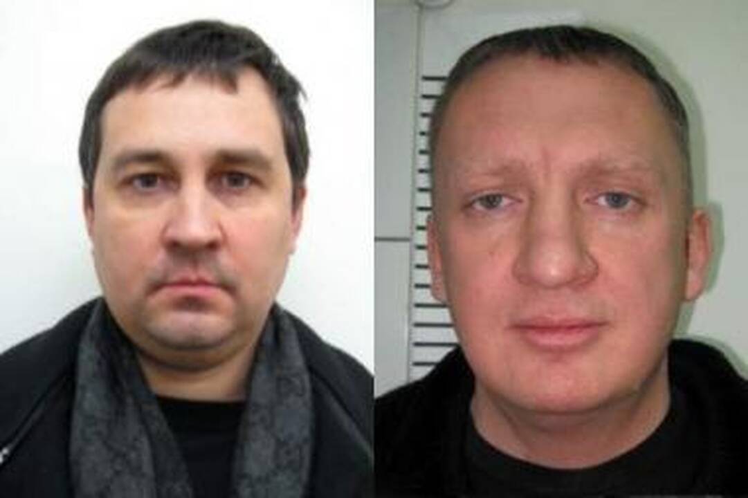 Įtariamus „daškinių“ reketininkus teismas saugojo nuo fotografų (papildyta)