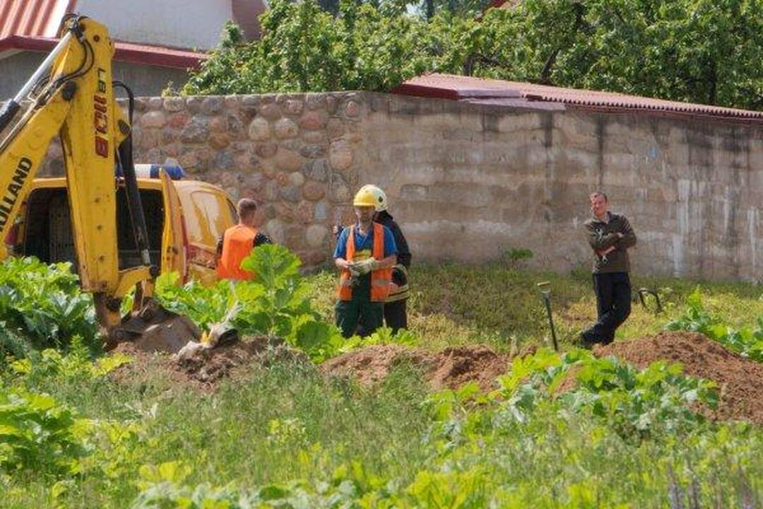 Pažeistas dujotiekio vamzdis ant kojų sukėlė spec. tarnybas