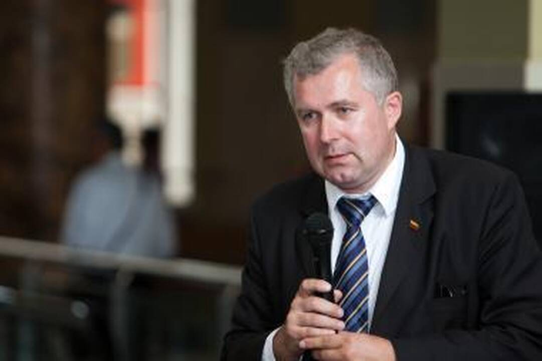 A.Anušauskas: „ABC News" įvardyti lėktuvai nurodytomis datomis neužfiksuoti Lietuvoje