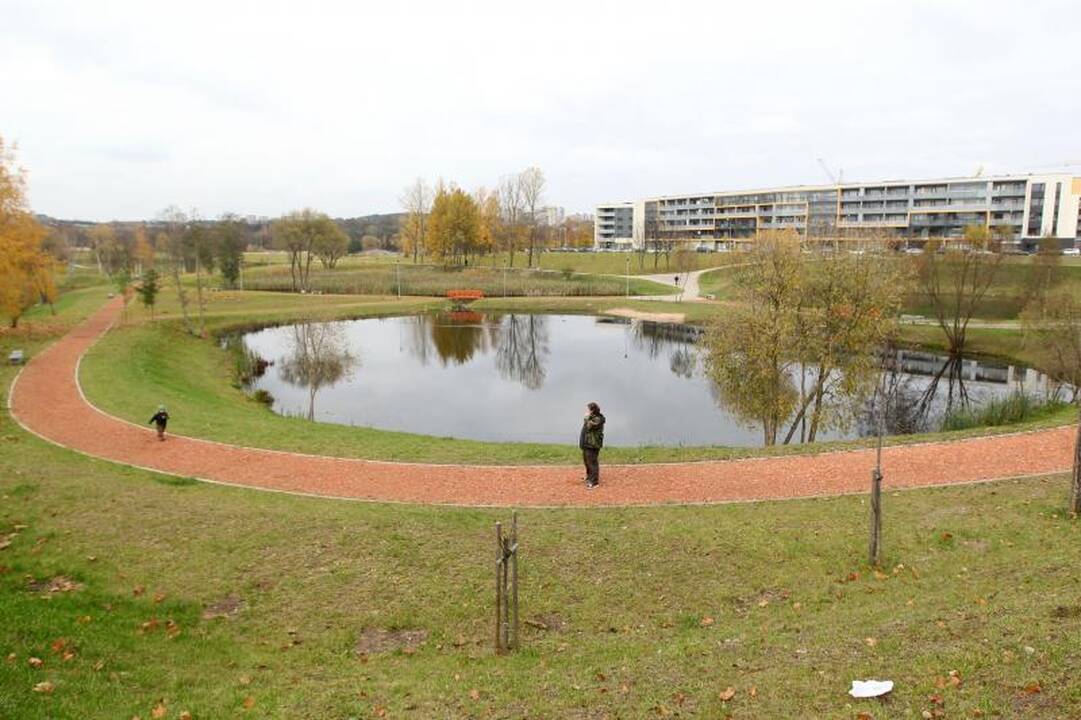 Naujasis Ozo parkas kol kas atrodo skurdokai