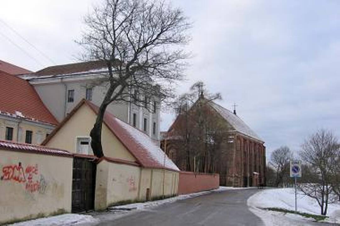 Vasarą pradės restauruoti Šv.Jurgio Kankinio bažnyčią