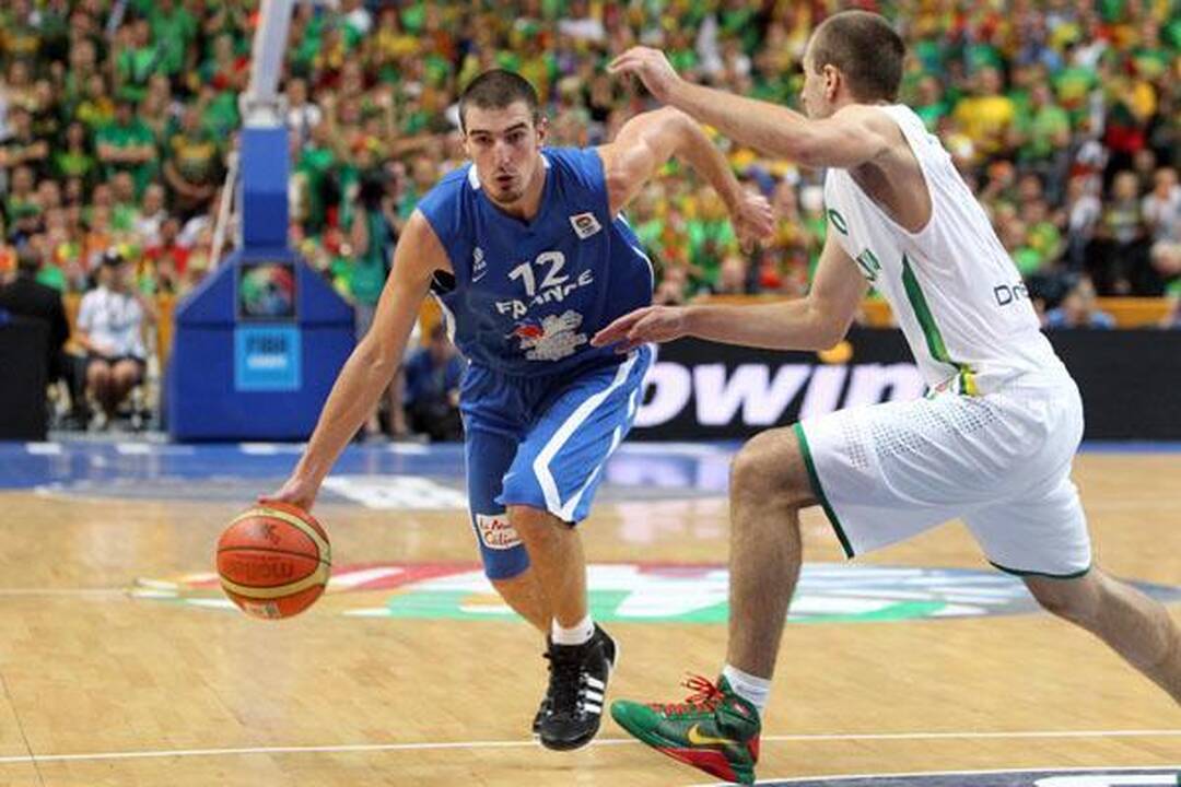 N.Batumas: noriu būti kaip Tony Parkeris