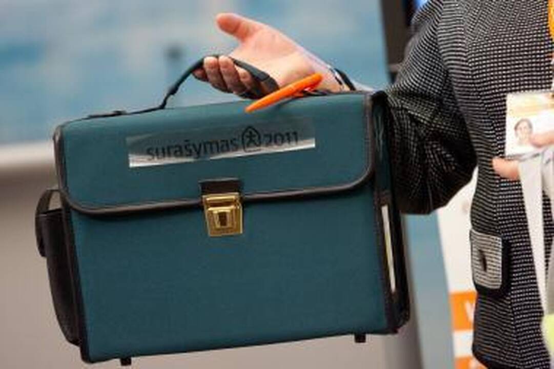 Statistikos departamento darbuotoja įtariama ėmusi kyšius už įdarbinimą surašinėtojais