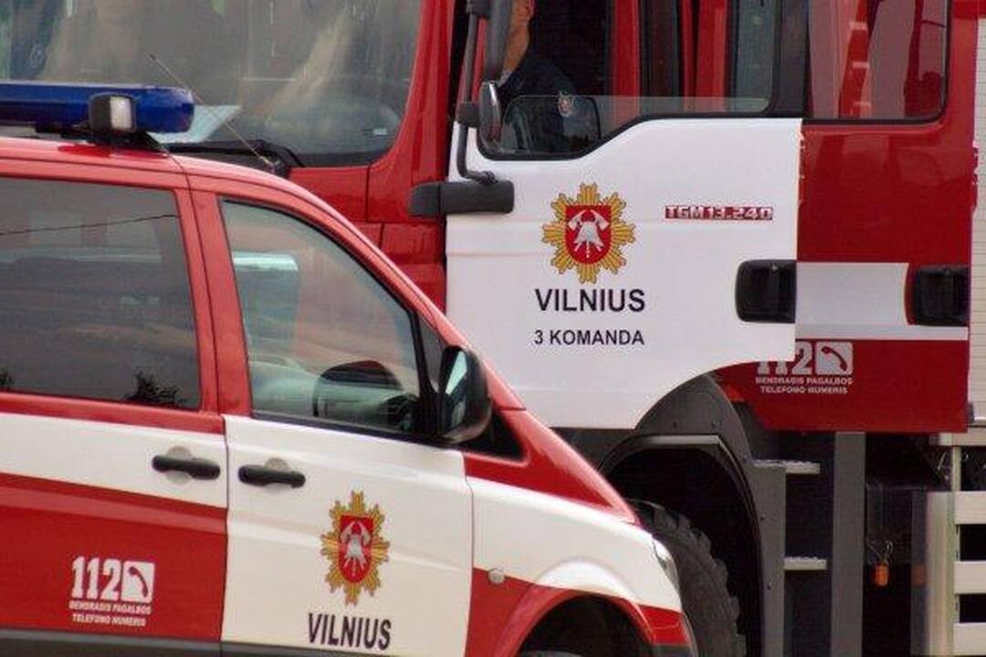 Pažeistas dujotiekio vamzdis ant kojų sukėlė spec. tarnybas