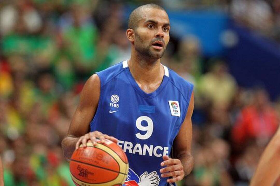 N.Batumas: noriu būti kaip Tony Parkeris