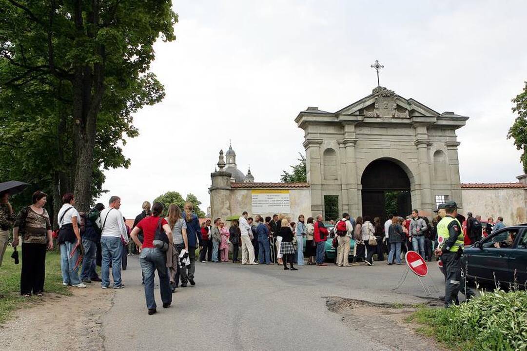 Naujoje ekspozicijoje – Pažaislio vienuolyno istorija