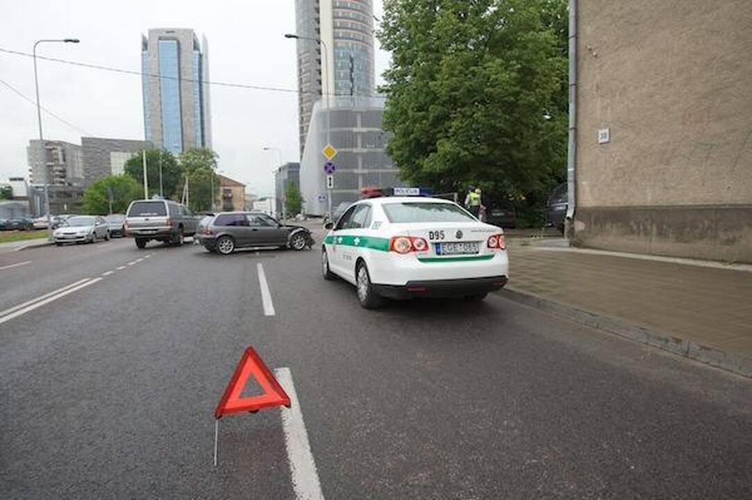 Avarijų ir jų kaltininkų mažėja