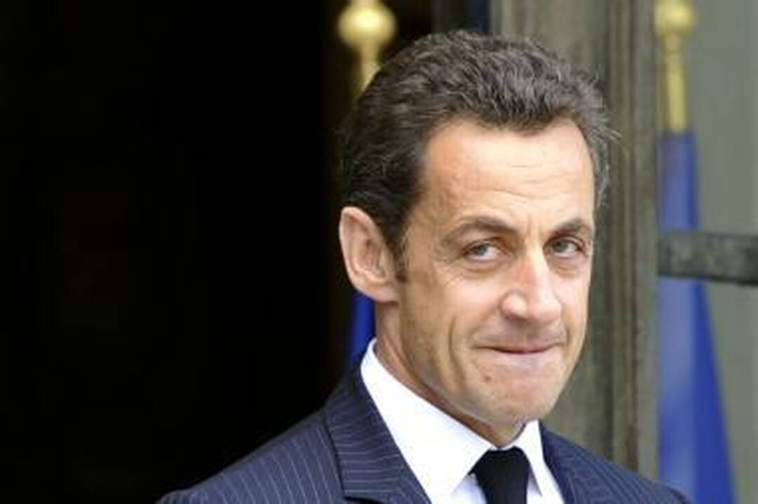 N.Sarkozy paskelbė karą jį juodinantiems žurnalistams