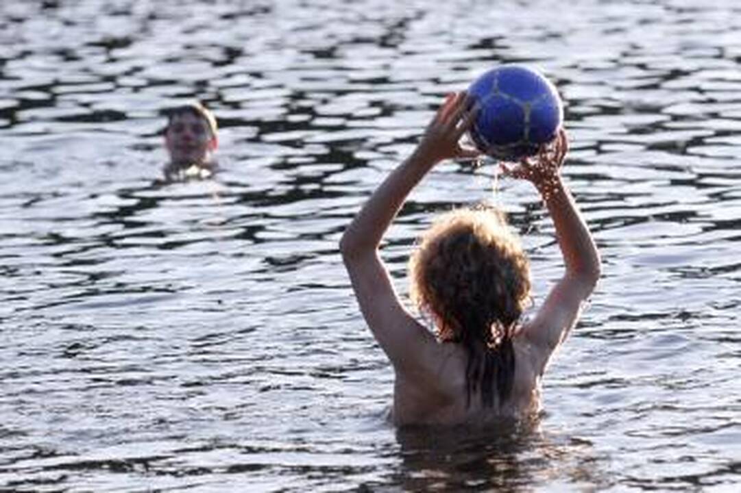 Orai Kaune šils, lietaus tikimybė maža