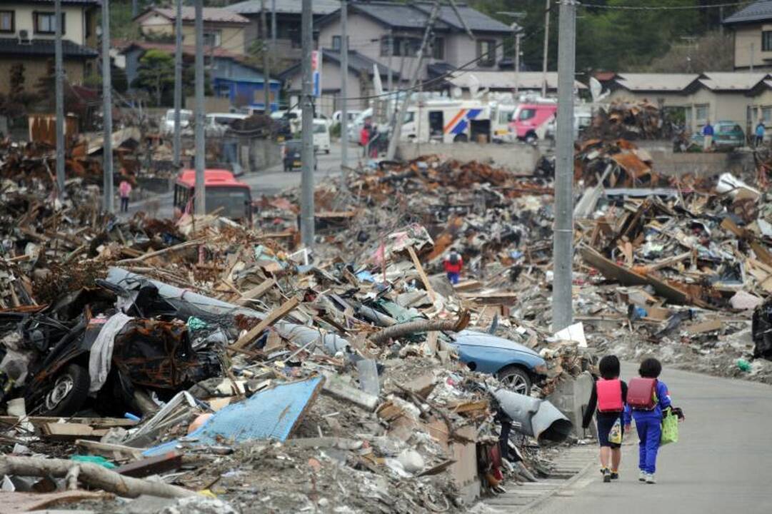 Indonezijos rytuose įvyko 6,9 balo žemės drebėjimas