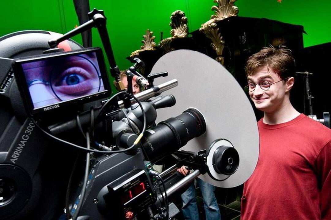 Su kuriuo „Hario Poterio“ veikėju norėtų pavakarieniauti J.K.Rowling?