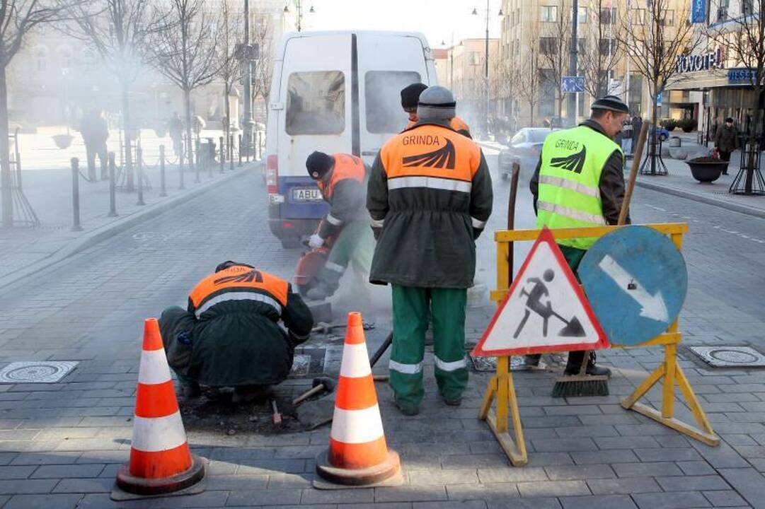Dėl žalos atlyginimo žmonės neskuba kreiptis į savivaldybę