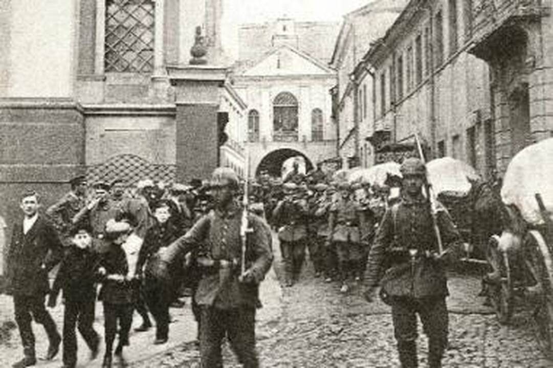Vilniuje atidaroma paroda „I pasaulinis karas ir Lietuva”
