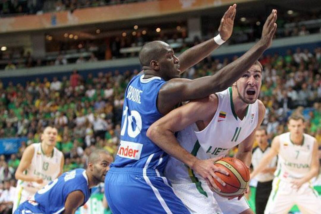 N.Batumas: noriu būti kaip Tony Parkeris