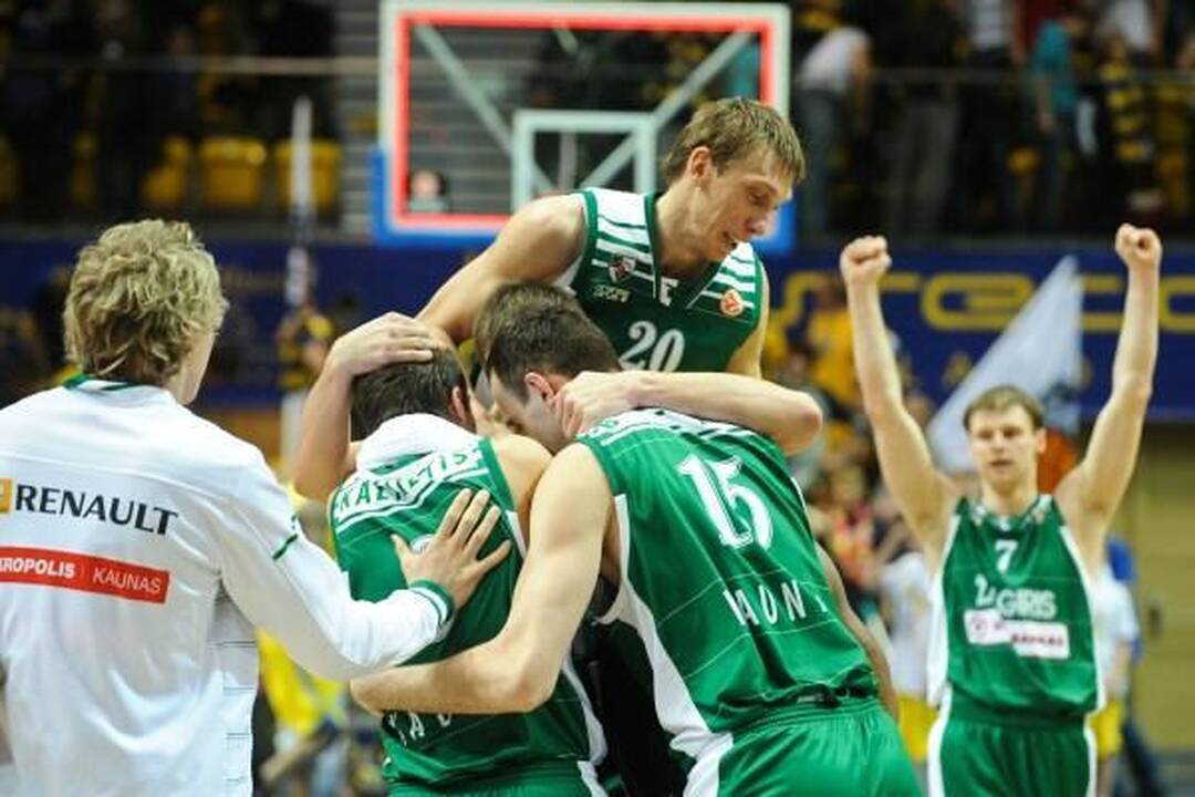 Eurolyga: „Asseco Prokom“ - „Žalgiris“ 69:72