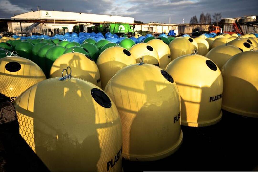 Kas kaltas, kad senamiestyje trūksta konteinerių?