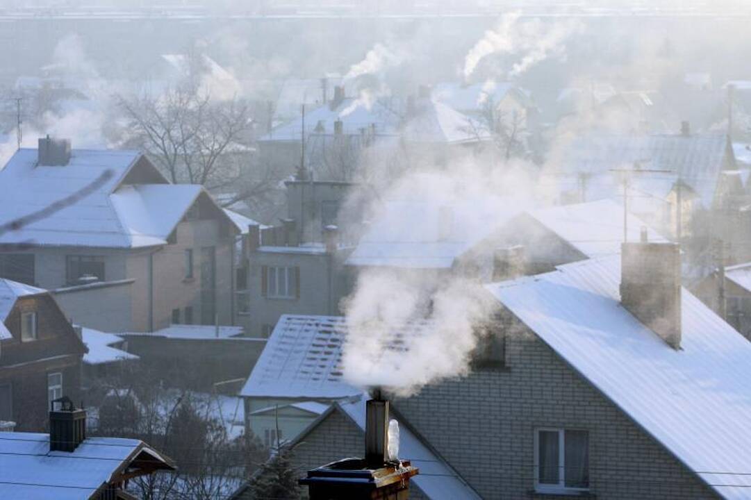 Lietuvos šiaurės ir vakarų miestuose oro tarša viršijo normas