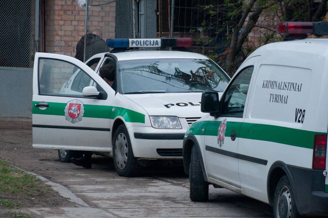 Apsaugos darbuotoją užpuolęs „vagis“ beveik mirtinai sumuštas (papildyta)